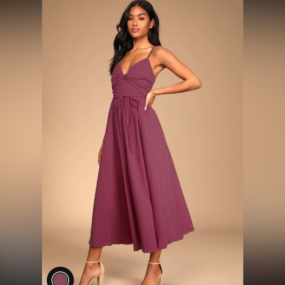Lulu‘s size X-small, cute summer dress